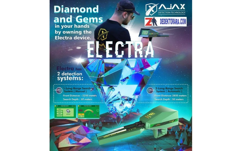Ajax detector Electra Alan tarama