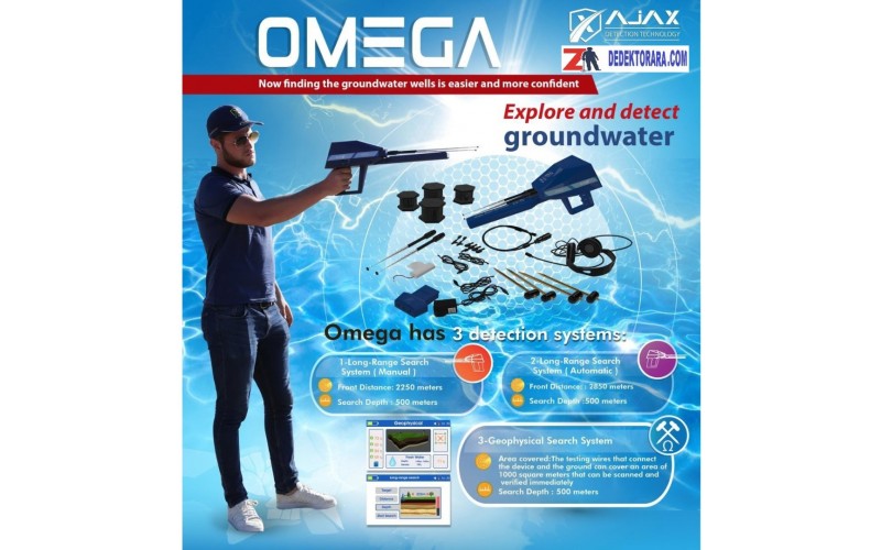 Ajax detector Omega Alan tarama