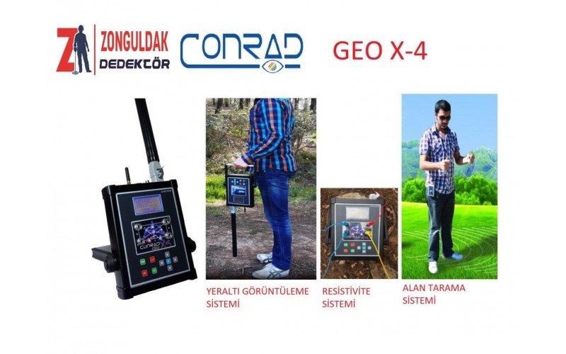 Conrad Detectors Geo  X4 Yer Altı Görüntüleme