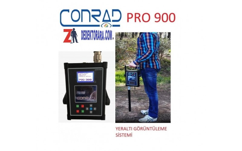 Conrad Detectors PRO-900 Yer Altı Görüntüleme