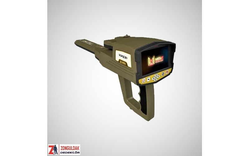 Mega Detection Viper Alan Tarama Cihazı