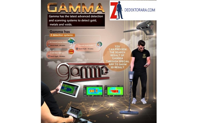 Ajax Detector Gamma Yer Altı Görüntleme