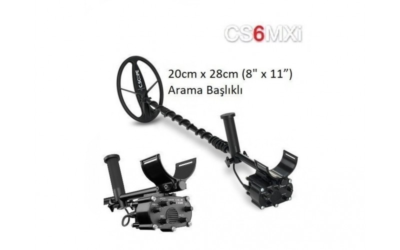 C.Scope Dedektör CS6MXi Dedektör - 20cmx28cm Başlıklı