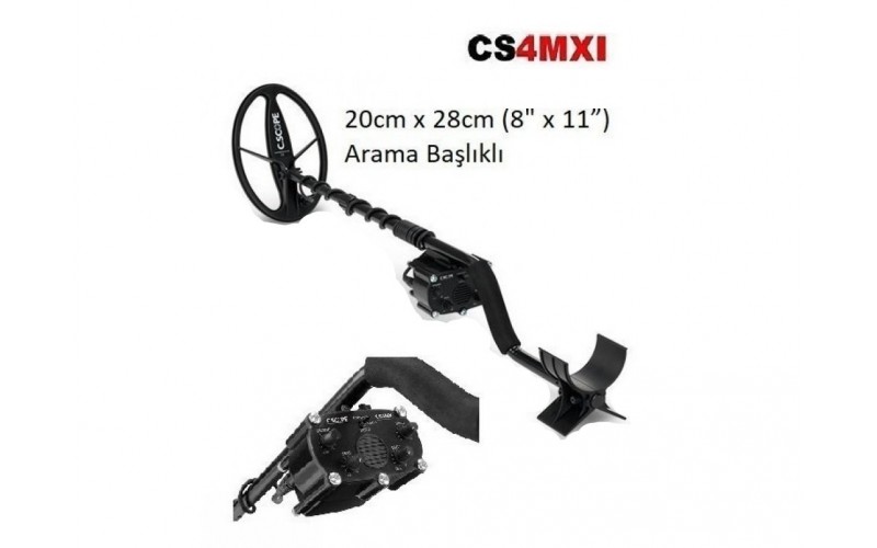 C.Scope Dedektör CS4MXi Dedektör - 20cmx28cm Başlıklı