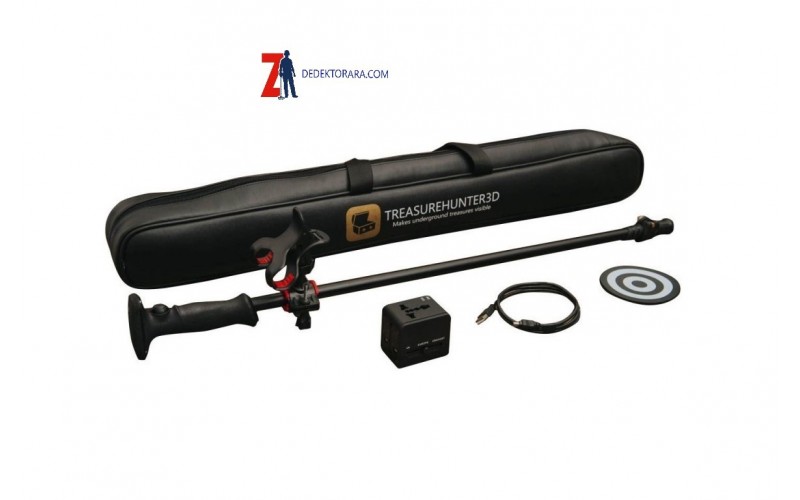 TreasureHunter3D GoldenEye Yeraltı Görüntüleme