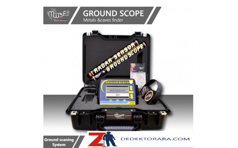 MWF Ground Scope Yer Altı Görüntüleme