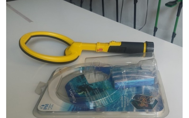  Nokta PulseDive Dedektör 20 cm başlıklı 