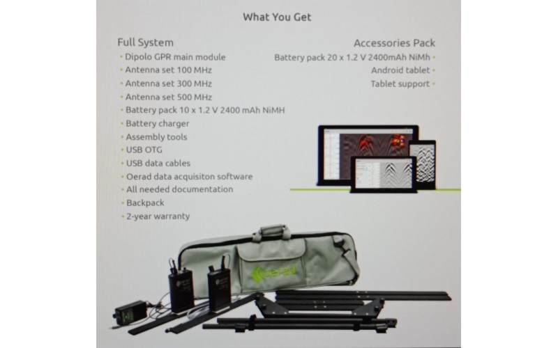 Easyrad Gpr Ground Radar