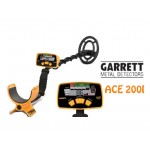 GARRETT ACE 200 İ DEDEKTÖR  (6X9 BAŞLIKLA )