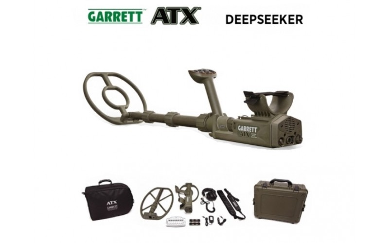 GARRETT DEDEKTÖR ATX DEEPSEEKER PAKET