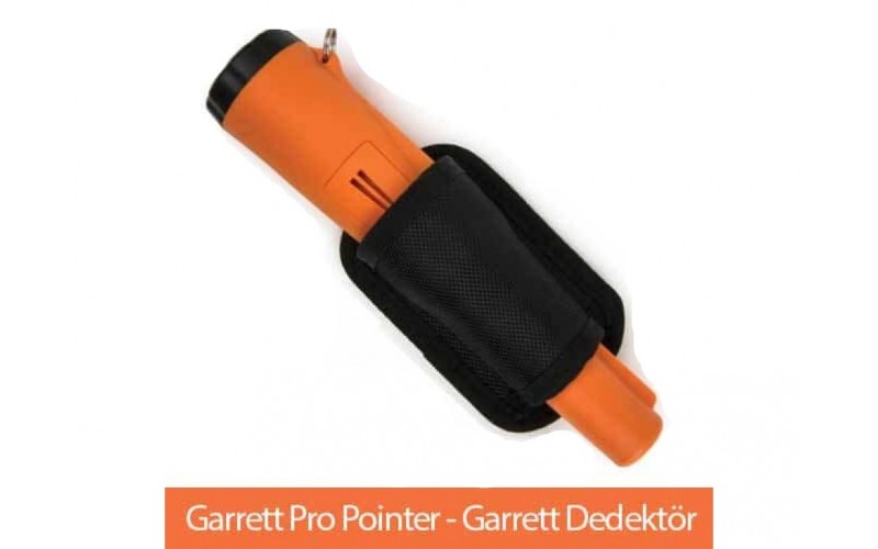 GARRETT PRO POINTER AT DEDEKTÖR  ( NOKTASAL TESPİT )