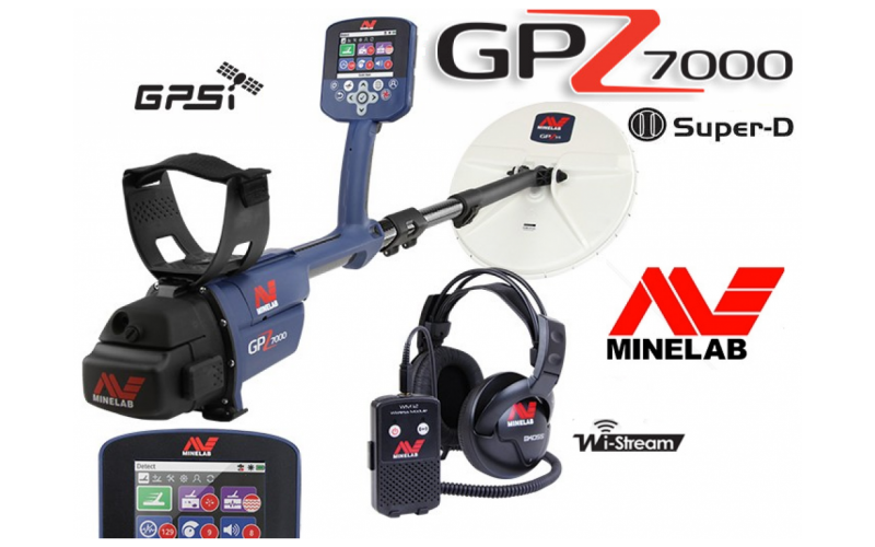 Minelab Gpz 7000 Dedektör