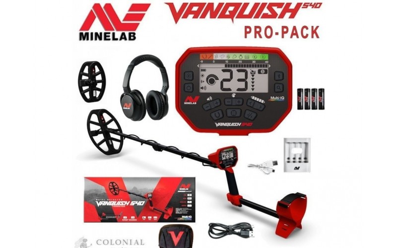 Minelab Vanquish 540 Pro Dedektör