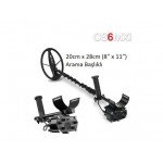 C.Scope Dedektör CS6MXi Dedektör - 20cmx28cm Başlıklı