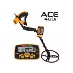 GARRETT ACE 400 İ DEDEKTÖR ( 8X11 DD BAŞLIKLA )