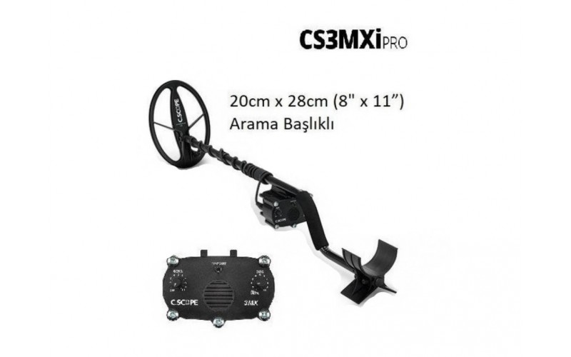 C.Scope Dedektör CS3MXiPRO Dedektör - 20cmx28cm Başlıklı