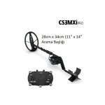 C.Scope Dedektör CS3MXiPRO Dedektör - 28cmx34cm Başlıklı