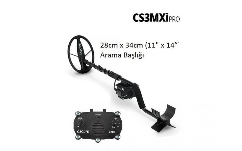 C.Scope Dedektör CS3MXiPRO Dedektör - 28cmx34cm Başlıklı