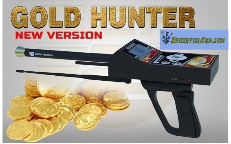 Ger Detect Gold Hunter Device Alan Tarama