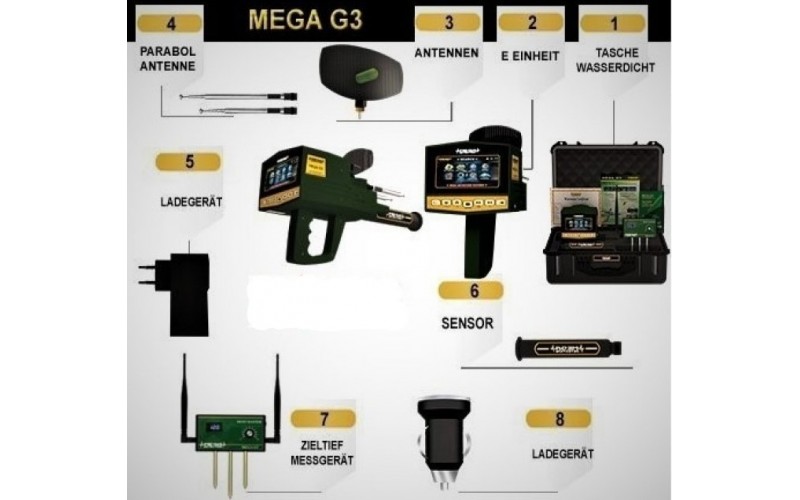 Mega G3 Alan Tarama