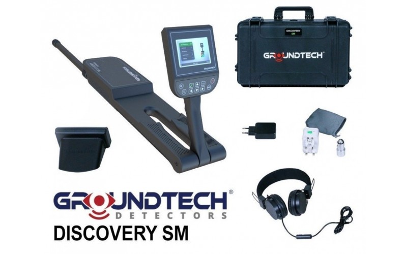 Groundtech Detectors Discovery SM Yer Altı Görüntüleme