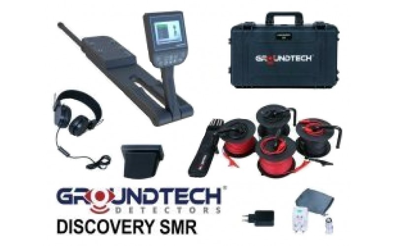  Groundtech Detectors Discovery Smr Yer Altı Görüntüleme