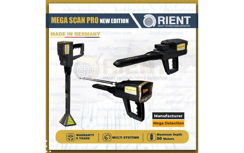 Mega Scan Pro