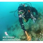 Scuba Tector Su Altı Dedektörü Turuncu