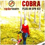 Radar Team Cobra PLUG-IN GPR Yer Altı Görüntüleme