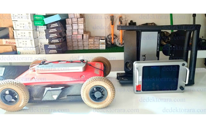Mala Gpr Easy Locator 2.EL Yeraltı Görüntüleme