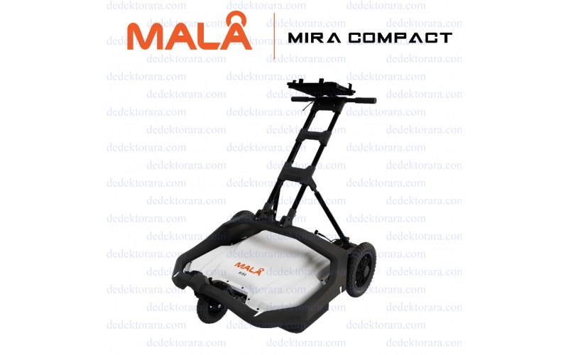 Mala MIRA Compact 3D Yer Radarı (GPR) - 500 MHz (60 cm swath coverage)