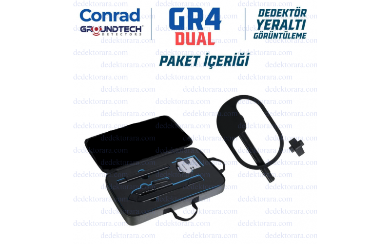 GR4 Dual Yeraltı Görüntüleme Cihazı