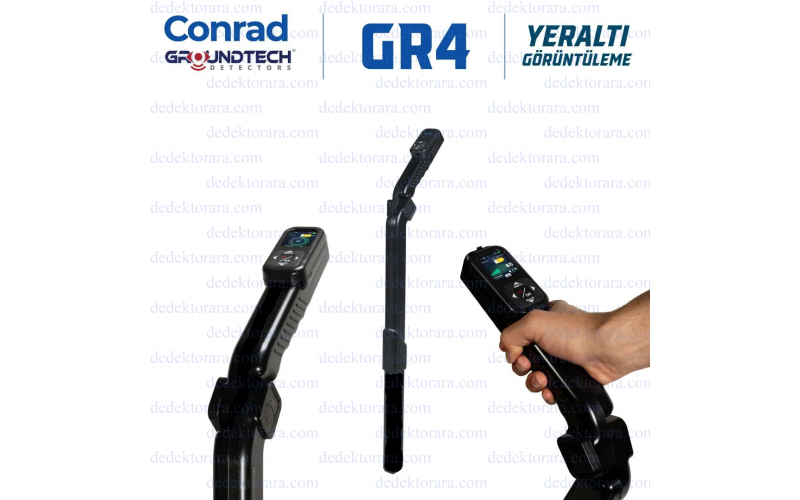 GR4 Yeraltı Görüntüleme Cihazı Gradyometre