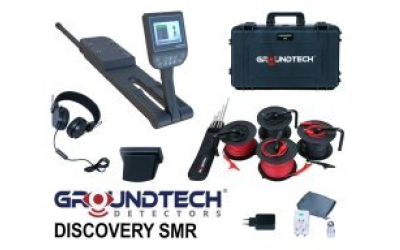 Groundtech Detectors Discovery SMR Yer Altı Görüntüleme