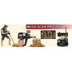 Mega scan pro alan tarama dedektörü